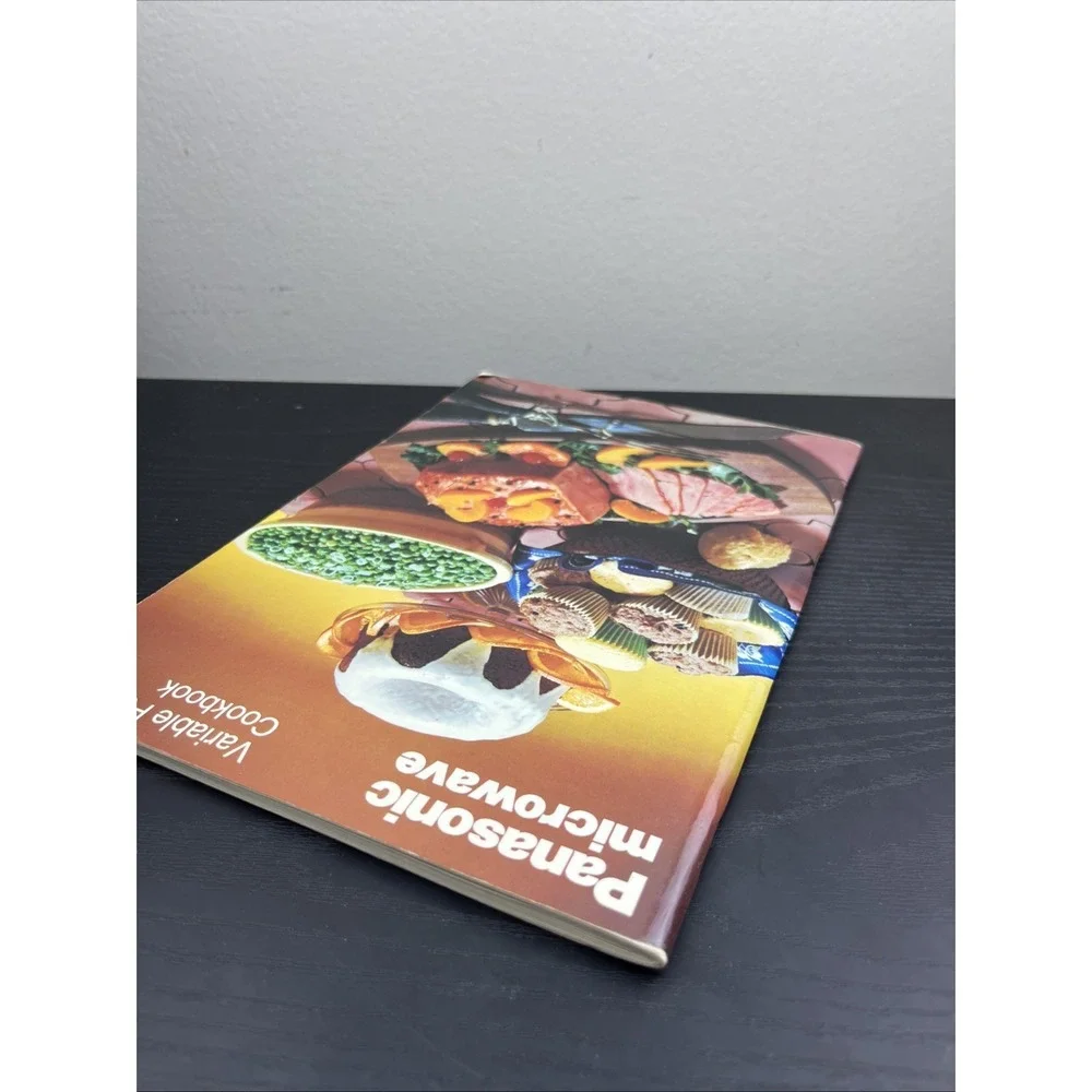 Panasonic Microwave Variable Power Cookbook Manual Recipes Oven Guide‎ English